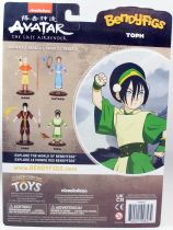 Avatar le Dernier Maitre de l\'Air - Toph - Figurine Flexible - The Noble Collection