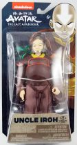 Avatar le Dernier Maitre de l\'Air - Uncle Iroh - Figurine articulée McFarlane Toys