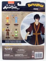 Avatar le Dernier Maitre de l\'Air - Zuko - Figurine Flexible - The Noble Collection