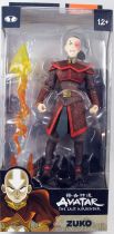 Avatar The Last Airbender - Zuko - McFarlane Toys 7\  Action Figure