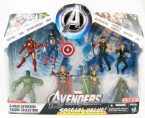 Avengers - Hasbro - 8-Pack Avengers (Target Exclusive)