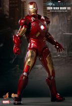 Avengers - Iron Man Mark VII - 12\  figure Hot Toys Sideshow MMS 185