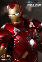 Avengers - Iron Man Mark VII - 12\  figure Hot Toys Sideshow MMS 185