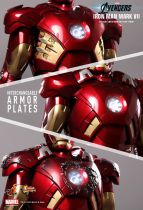 Avengers - Iron Man Mark VII - 12\  figure Hot Toys Sideshow MMS 185