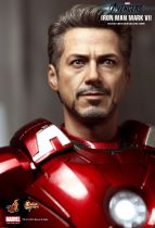 Avengers - Iron Man Mark VII - 12\  figure Hot Toys Sideshow MMS 185