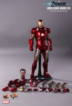 Avengers - Iron Man Mark VII - 12\  figure Hot Toys Sideshow MMS 185