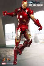 Avengers - Iron Man Mark VII - Figurine 30cm Hot Toys Sideshow MMS 185