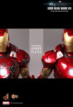 Avengers - Iron Man Mark VII - Figurine 30cm Hot Toys Sideshow MMS 185