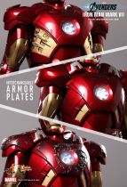 Avengers - Iron Man Mark VII - Figurine 30cm Hot Toys Sideshow MMS 185