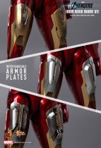 Avengers - Iron Man Mark VII - Figurine 30cm Hot Toys Sideshow MMS 185