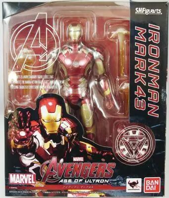 Avengers Age of Ultron - Iron Man Mark 43 - Figurine S.H.Figuarts Bandai