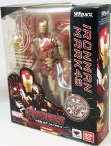 Avengers Age of Ultron - Iron Man Mark 43 - Figurine S.H.Figuarts Bandai