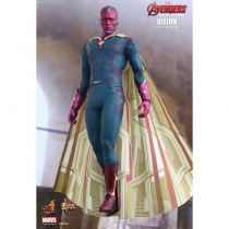 Avengers Age of Ultron - Vision (Paul Bettany) - Figurine 30cm Hot Toys Sideshow MMS 296