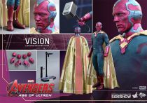 Avengers Age of Ultron - Vision (Paul Bettany) - Figurine 30cm Hot Toys Sideshow MMS 296