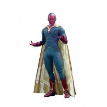 Avengers Age of Ultron - Vision (Paul Bettany) - Figurine 30cm Hot Toys Sideshow MMS 296