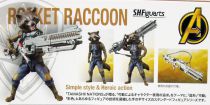 Avengers Infinity War - Rocket Raccoon - Bandai S.H.Figuarts