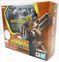 Avengers Infinity War - Rocket Raccoon - Bandai S.H.Figuarts