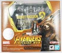 Avengers Infinity War - Rocket Raccoon - Figurine S.H.Figuarts Bandai