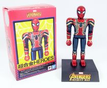 Avengers Infinity War - Spider-Man - Figurine Chogokin Heroes Bandai
