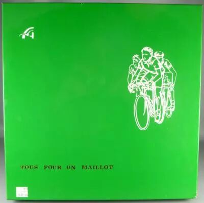 Avespace - Tous pour un Maillot - Jeu Soci�t� 21 Cyclistes M�tal Neuf Boite 