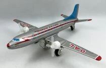 Avion Intercontinental en t&ocirc;le &agrave; friction en boite(MF104)