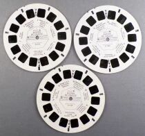 Avions de Chasse (Fighter Jets) - 3 x View-Master Discs Set Loose Ref. B 114-F
