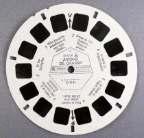 Avions de Chasse (Fighter Jets) - 3 x View-Master Discs Set Loose Ref. B 114-F