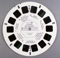Avions de Chasse (Fighter Jets) - 3 x View-Master Discs Set Loose Ref. B 114-F