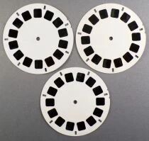 Avions de Chasse (Fighter Jets) - 3 x View-Master Discs Set Loose Ref. B 114-F