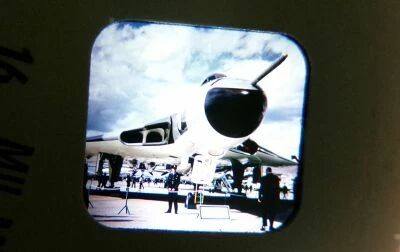 Avions Modernes - 3 Disques View-Master 3D sans Pochette R�f. B 672-F