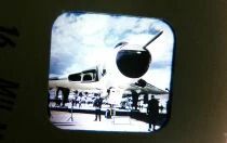 Avions Modernes (Modern Airplanes) - 3 x View-Master Discs Set Loose Ref. B 672-F