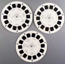 Avions Modernes (Modern Airplanes) - 3 x View-Master Discs Set Loose Ref. B 672-F