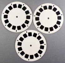 Avions Modernes (Modern Airplanes) - 3 x View-Master Discs Set Loose Ref. B 672-F