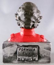 Ayrton Senna Buste Résine Caricature Formula Fun! 9cm