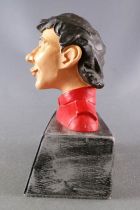 Ayrton Senna Resin Buste Caricature Formula Fun! 9cm
