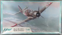 Azur A060 - WW2 Aircraft Bloch MB 152C;1 Battle of France 1:32 Mint in Box