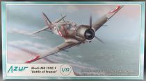 Azur A060 - WW2 Aircraft Bloch MB 152C;1 Battle of France 1:32 Mint in Box