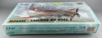 Azur AB3201 - WW2 Aircraft Morane Saulnier MS 406C.1 1:35 Mint in Box