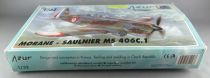 Azur AB3201 - WW2 Aircraft Morane Saulnier MS 406C.1 1:35 Mint in Box