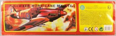 B&G International - Power Prop Flying Glider - Hawker Hurricane MK. 11C Mint in Bag