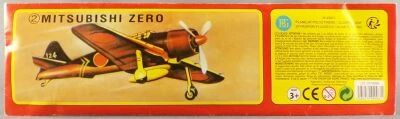 B&G International - Power Prop Flying Glider - Mitsubishi Zero Mint in Bag
