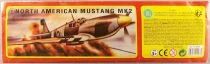 B&G International - Power Prop Flying Glider - North American Mustang MK2 Mint in Bag