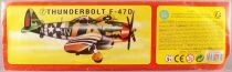 B&G International - Power Prop Flying Glider - Thunderbolt F-47D Mint in Bag
