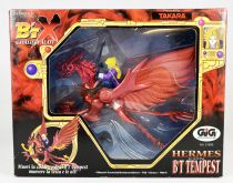 B\'T X (Winged Knights) - GIG Takara - Hermes avec B\'T Tempest