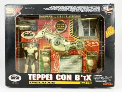 B\'T X (Winged Knights) - GIG Takara - Teppei with B\'T X (Deluxe)