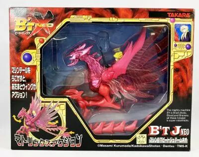 B\'T X Neo (Winged Knights) - Takara - Hermes avec B\'T J Neo