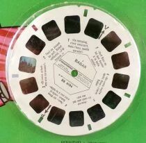 Babar - 1 Disque View-Master 3D sur Carte Ouverte R&eacute;f. B 4194