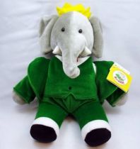 Babar - 18\'\' plush doll - Lundby Gund 1988