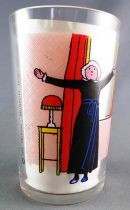 Babar - Amora Mustard Glass - Babar and the Old Lady make exercise