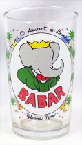 Babar - Amora Mustard Glass - Flower Garden